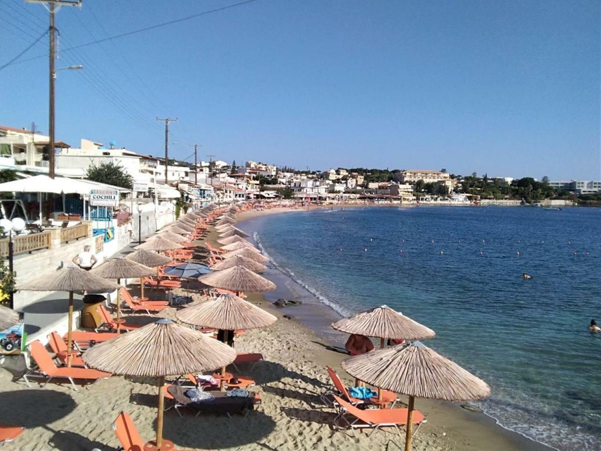 Gras Houses - Near To Sandy Beach Agia Pelagia Exterior foto