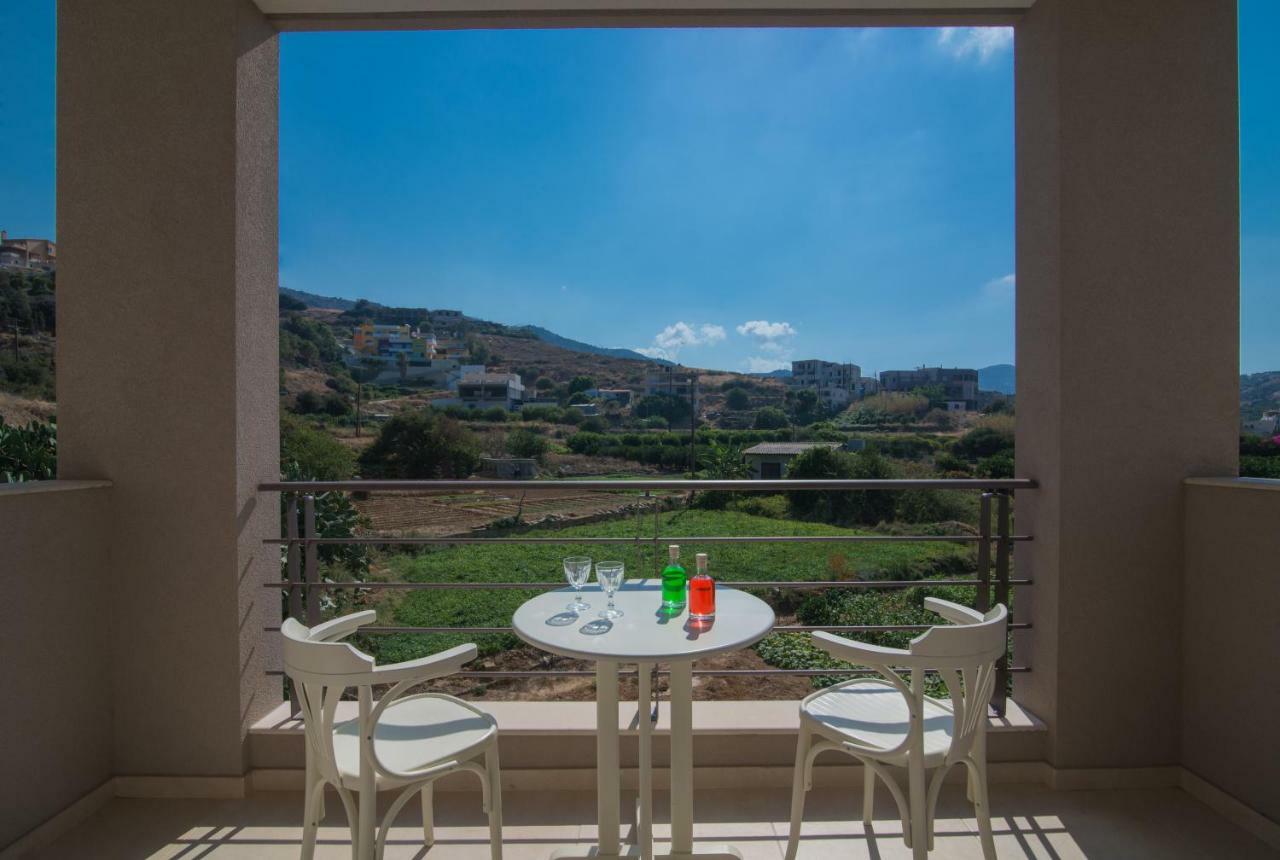 Gras Houses - Near To Sandy Beach Agia Pelagia Exterior foto