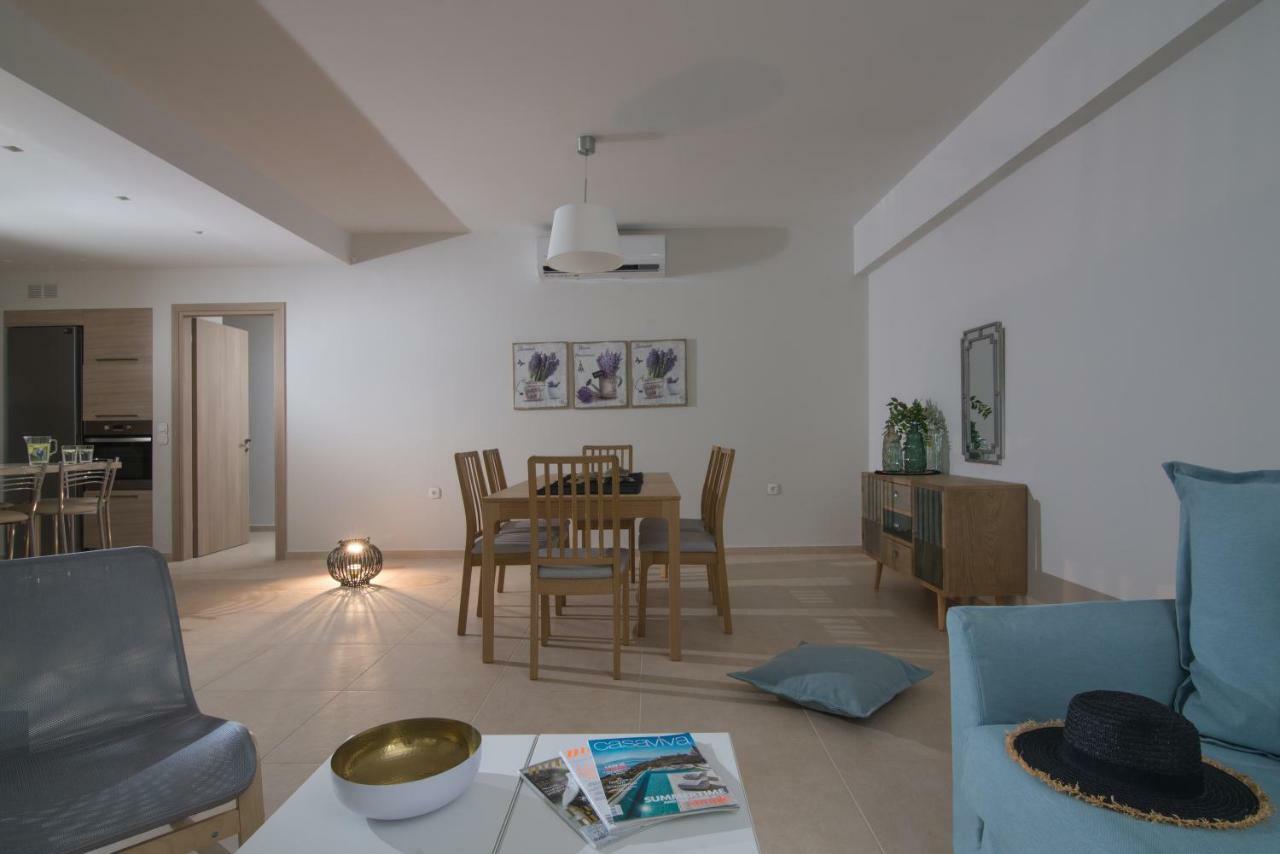 Gras Houses - Near To Sandy Beach Agia Pelagia Exterior foto